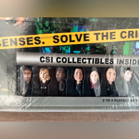 Brand NEW - CSI: Crime Scene Investigation Senses The Game - Picture 5 of 6